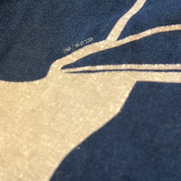 Vintage Collectable GOOSE GOSSAGE N.Y YANKEES NIKE HAIRITAGE T-SHIRT XL. Navy - Picture 5 of 5